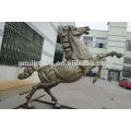 2015 Nouveau jardin en bronze Figure Sculpture Cheval Pentium